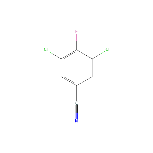 3,5-DICHLORO-4-FLUOROBENZONITRILE (CAS: 103879-31-8) - Related Chemical Product