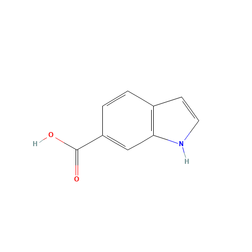 Indole-6-carboxylic acid (CAS: 1670-82-2) - Related Chemical Product