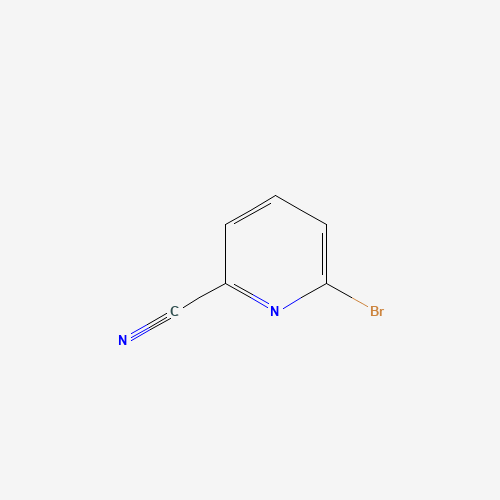 6-Bromo-2-pyridinecarbonitrile (CAS: 122918-25-6) - Chemical Structure and Molecular Formula 