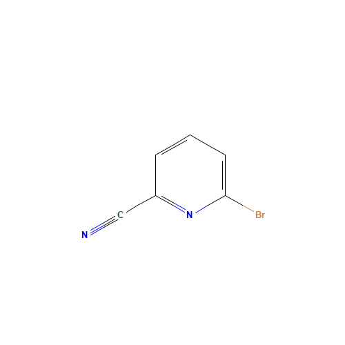 6-Bromo-2-pyridinecarbonitrile (CAS: 122918-25-6) - Chemical Structure and Molecular Formula 