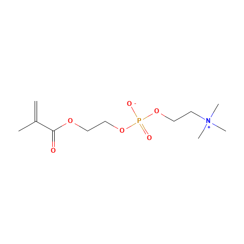 2-methacryloyloxyethyl phosphorylcholine (CAS: 67881-98-5) - Related Chemical Product