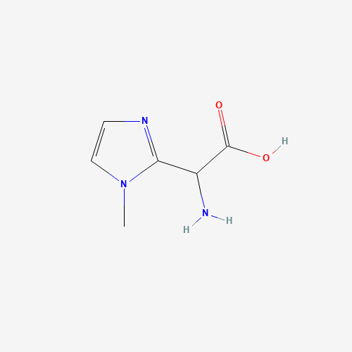 Amino-(1-methyl-1H-imidazol-2-yl)-aceticacid (CAS: 85692-43-9) - Related Chemical Product