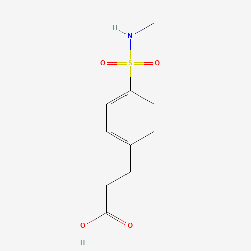 3-{4-[(methylamino)sulfonyl]phenyl}propanoic acid (CAS: 842975-38-6) - Related Chemical Product
