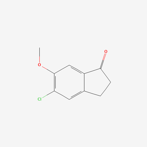 5-CHLORO-6-METHOXY-1-INDANONE (CAS: 344305-70-0) - Related Chemical Product
