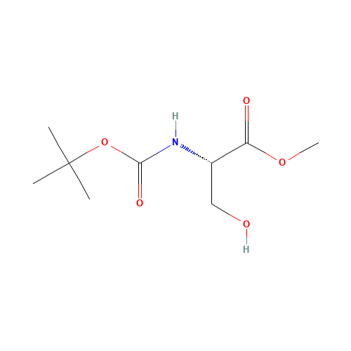 Boc-L-serine methyl ester (CAS: 2766-43-0) - Related Chemical Product