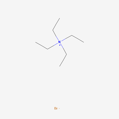 Tetraethylammonium bromide (CAS: 71-91-0) - Chemical Structure and Molecular Formula 