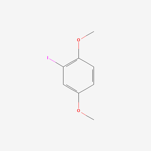 2-Iodo-1,4-dimethoxybenzene (CAS: 25245-35-6) - Chemical Structure and Molecular Formula 