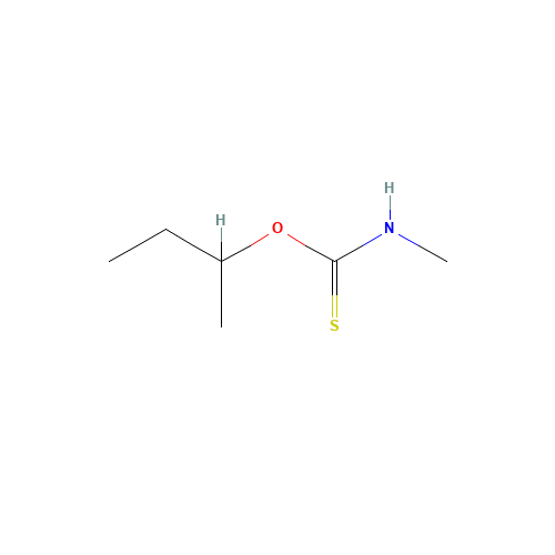 Butan-2-yl methylaminomethanethioate (CAS: 65573-11-7) - Related Chemical Product