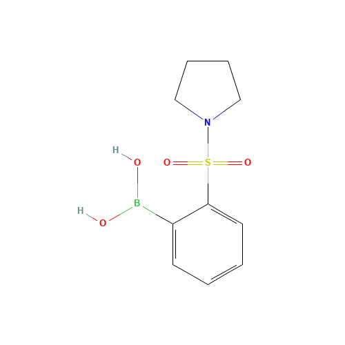 2-(PYRROLIDIN-1-YLSULPHONYL)BENZENEBORONIC ACID 97 (CAS: 913835-83-3) - Related Chemical Product