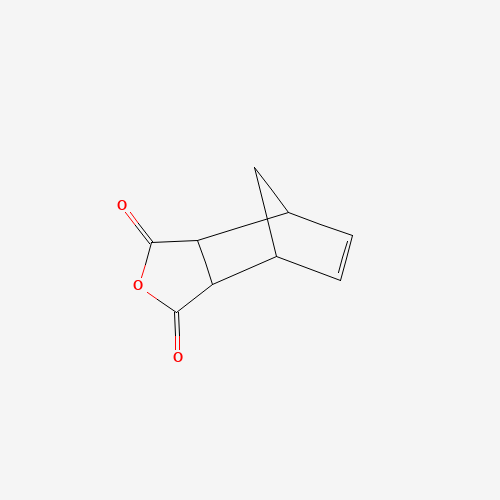 Himic anhydride (CAS: 826-62-0) - Chemical Structure and Molecular Formula 