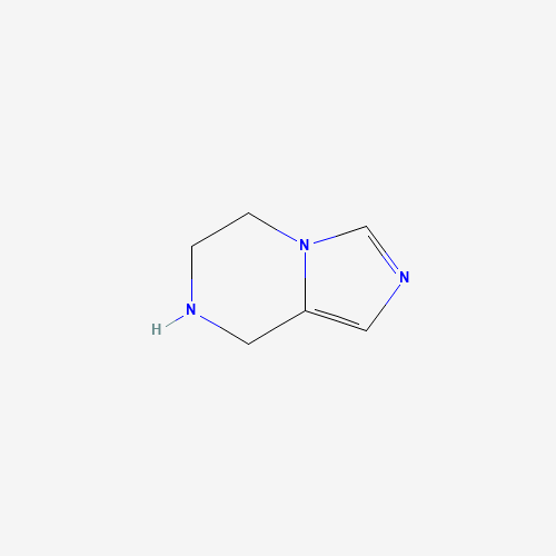Imidazo[1,5-a]pyrazine,5,6,7,8-tetrahydro-(9CI) (CAS: 297172-19-1) - Related Chemical Product