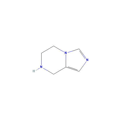 Imidazo[1,5-a]pyrazine,5,6,7,8-tetrahydro-(9CI) (CAS: 297172-19-1) - Related Chemical Product