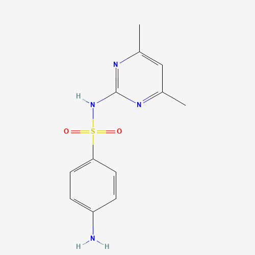 Sulfamethazine (CAS: 57-68-1) - Related Chemical Product