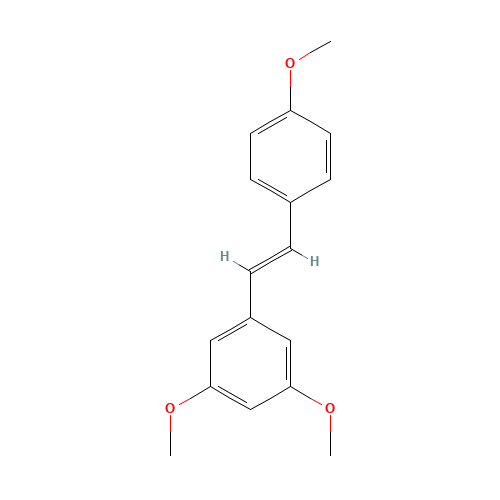3,4',5-TRIMETHOXY-TRANS-STILBENE (CAS: 22255-22-7) - Related Chemical Product