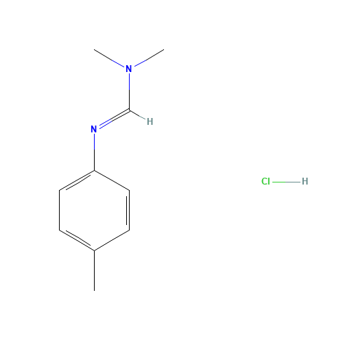 N,N-dimethyl-N'-(4-methylphenyl)imidoformamide (CAS: 10547-14-5) - Related Chemical Product