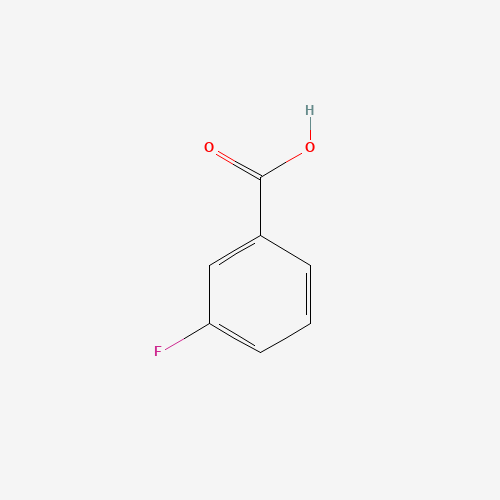 3-Fluorobenzoic acid (CAS: 455-38-9) - Related Chemical Product