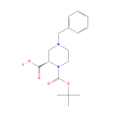 4-BENZYL-PIPERAZINE-1,2-DICARBOXYLIC ACID 1-TERT-BUTYL ESTER HYDROCHLORIDE (CAS: 898282-25-2) - Related Chemical Product