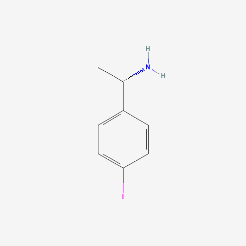 Benzenemethanamine,4-iodo-a-methyl-,(S)- (CAS: 56639-48-6) - Related Chemical Product
