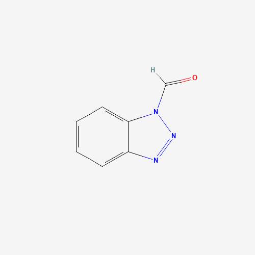 1H-BENZOTRIAZOLE-1-CARBOXALDEHYDE (CAS: 72773-04-7) - Related Chemical Product