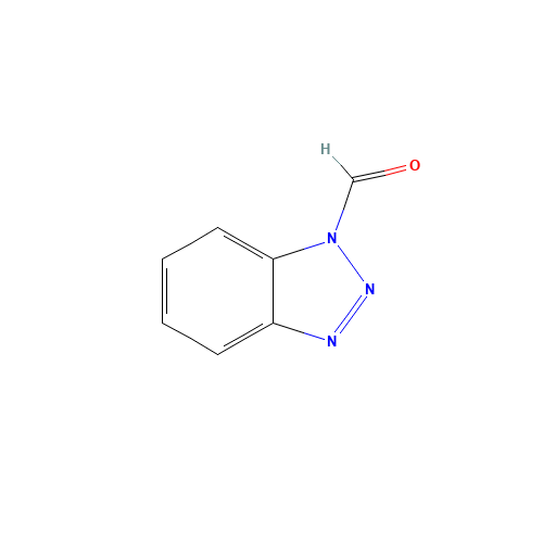 1H-BENZOTRIAZOLE-1-CARBOXALDEHYDE (CAS: 72773-04-7) - Related Chemical Product