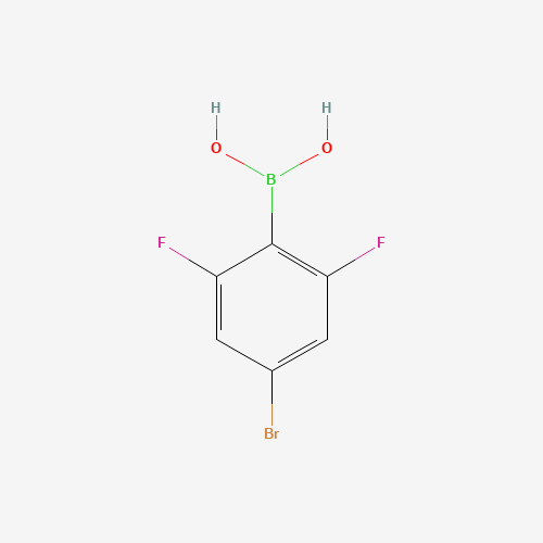4-BROMO-2 6-DIFLUOROPHENYLBORONIC ACID (CAS: 352535-81-0) - Related Chemical Product