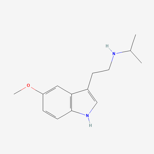 N-Isopropyl-5-methoxytryptamine (CAS: 109921-55-3) - Related Chemical Product