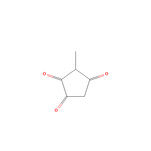 5-Methylcyclopentane-1,2,4-trione (CAS: 4505-54-8) - Related Chemical Product