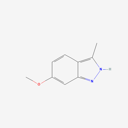 6-METHOXY-3-METHYL-1H-INDAZOLE (CAS: 7746-29-4) - Related Chemical Product