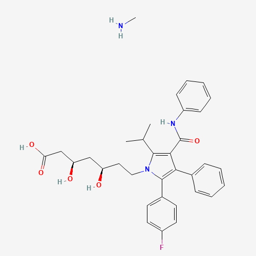 Atorvastatin Methanamine Salt (CAS: 908852-19-7) - Related Chemical Product