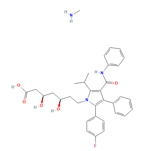 Atorvastatin Methanamine Salt (CAS: 908852-19-7) - Related Chemical Product
