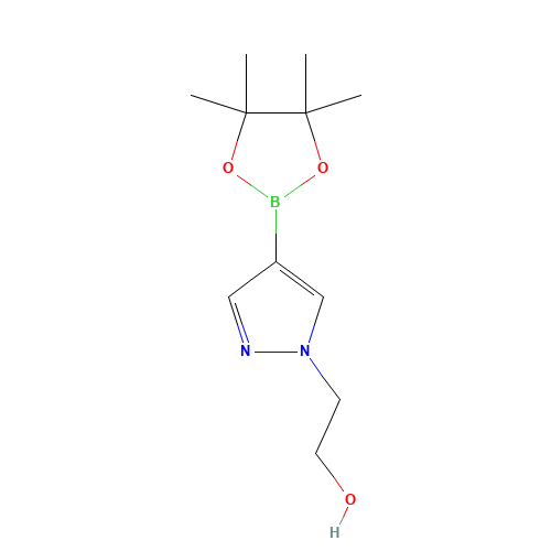 1-(2-(tetrahydro-2H-pyran-2-yloxy)ethyl)-1H-4-pyrazole boronic acid pinacol ester (CAS: 1040377-08-9) - Related Chemical Product