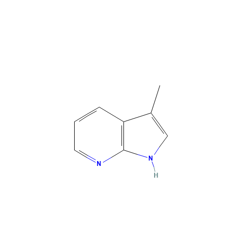 3-METHYL-7-AZAINDOLE (CAS: 5654-93-3) - Related Chemical Product