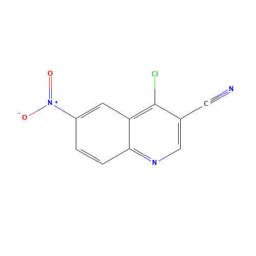 4-CHLORO-6-NITRO-QUINOLINE-3-CARBONITRILE (CAS: 214470-37-8) - Related Chemical Product