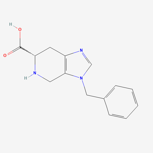 (S)-4,5,6,7-Tetrahydro-3-phenylmethyl-3H-imidazo[4,5-c]pyridine-6-carboxylic acid (CAS: 768322-42-5) - Related Chemical Product