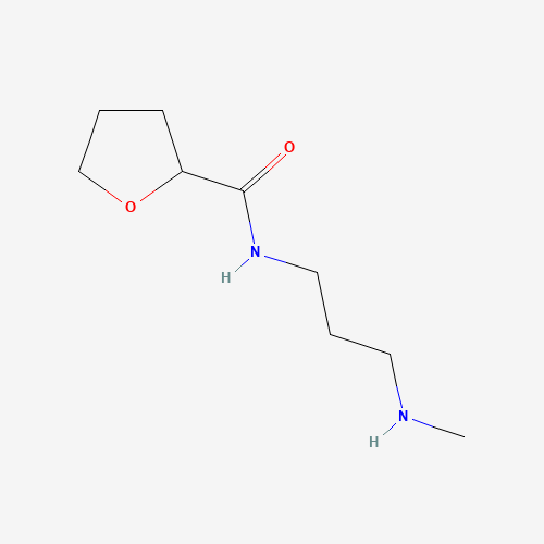 Tetrahydrofuran-2-CarboxylicAcid(3-Methylamino-Propyl)-Amide (CAS: 81403-67-0) - Related Chemical Product