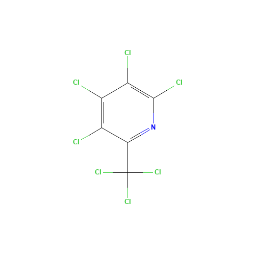 2,3,4,5-Tetrachloro-6-(trichloromethyl)pyridine (CAS: 1134-04-9) - Related Chemical Product