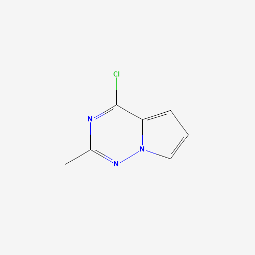 4-chloro-2-methylpyrrolo[1,2-f][1,2,4]triazine (CAS: 1150617-75-6) - Related Chemical Product