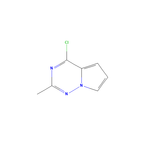 4-chloro-2-methylpyrrolo[1,2-f][1,2,4]triazine (CAS: 1150617-75-6) - Related Chemical Product