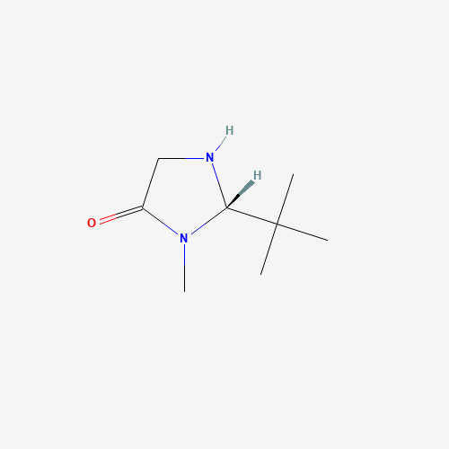 (S)-2-tert-butyl-3-methylimidazolidin-4-one (CAS: 101143-57-1) - Related Chemical Product