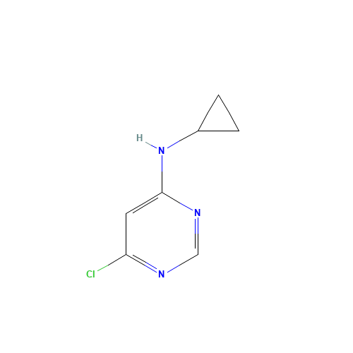 4-Chloro-6-(cyclopropylamino)pyrimidine (CAS: 941294-43-5) - Related Chemical Product