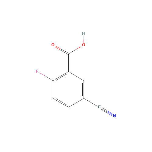 5-CYANO-2-FLUOROBENZOIC ACID (CAS: 146328-87-2) - Related Chemical Product