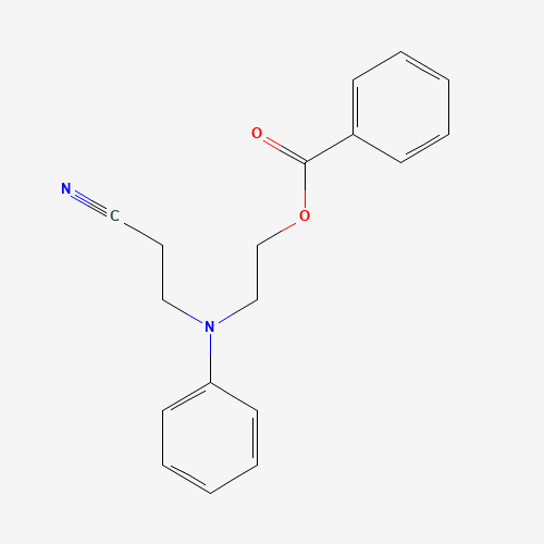 3-((2-(Benzoyloxy)ethyl)phenylamino)propiononitrile (CAS: 25047-90-9) - Related Chemical Product