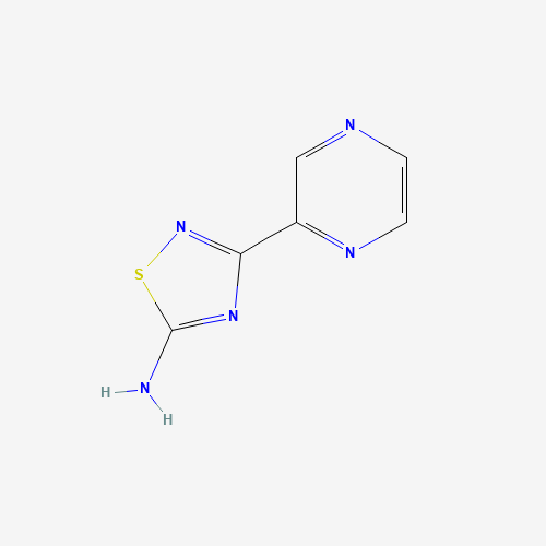 3-(pyrazin-2-yl)-1,2,4-thiadiazol-5-amine (CAS: 138588-23-5) - Related Chemical Product