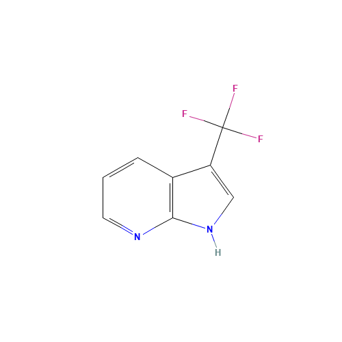 3-Trifluoromethyl-1H-pyrrolo[2,3-b]pyridine (CAS: 892414-47-0) - Related Chemical Product