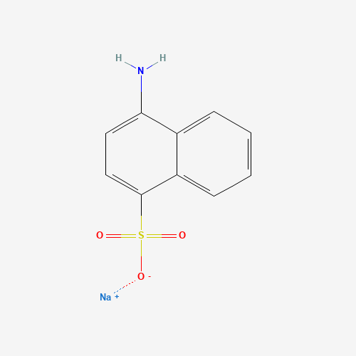 Sodium 4-amino-1-naphthalenesulfonate (CAS: 130-13-2) - Related Chemical Product