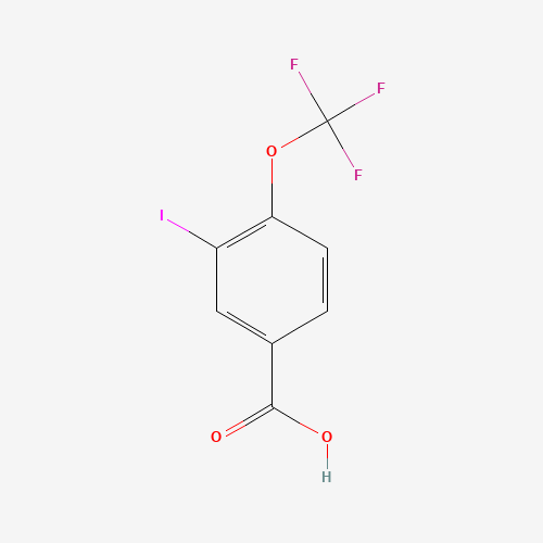 3-IODO-4-(TRIFLUOROMETHOXY)BENZOIC ACID (CAS: 1110709-70-0) - Related Chemical Product
