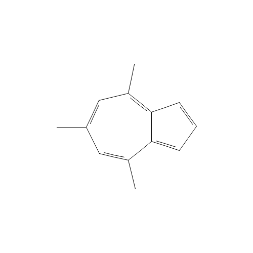4,6,8-TRIMETHYLAZULENE (CAS: 941-81-1) - Related Chemical Product