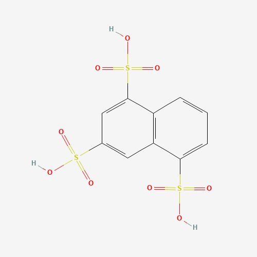 Naphthalene-1,3,5-trisulphonic acid (CAS: 6654-64-4) - Related Chemical Product
