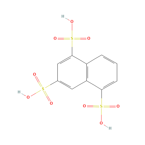 Naphthalene-1,3,5-trisulphonic acid (CAS: 6654-64-4) - Related Chemical Product