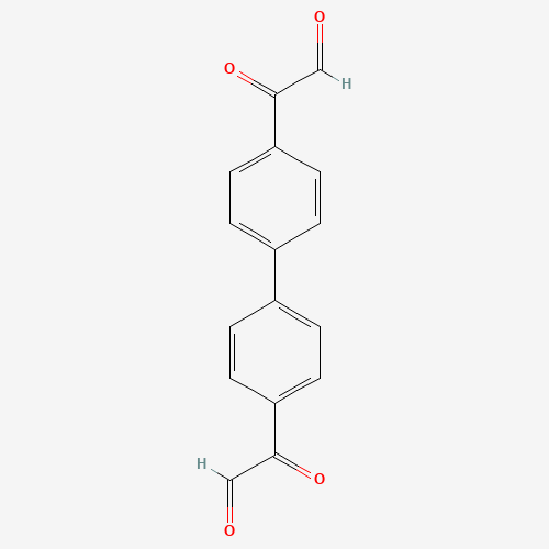 4,4'-DIGLYOXYLOYLBIPHENYL (CAS: 2673-23-6) - Related Chemical Product